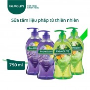[Mới] Bộ 2 sữa tắm Palmolive Aroma thư giãn toàn thân 750ml